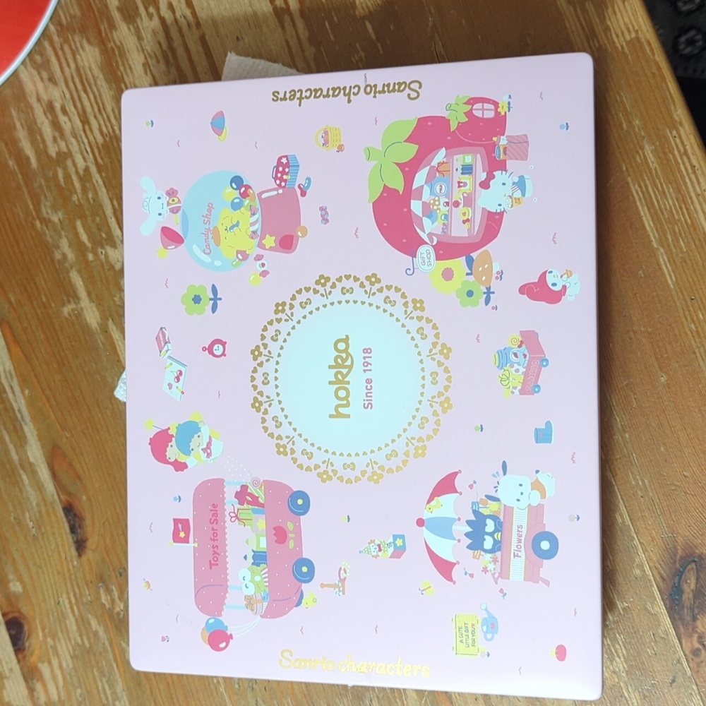 Empty Cookie Tin